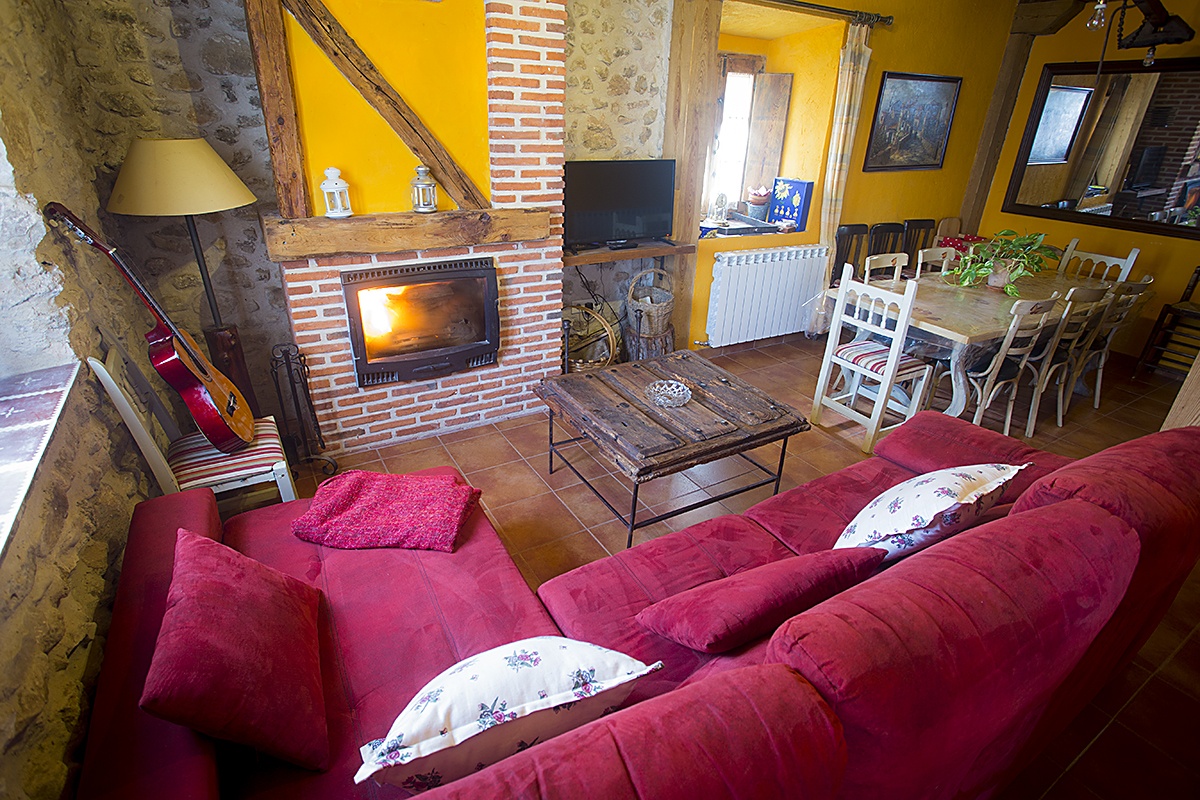 Salón - Casa Rural Navega